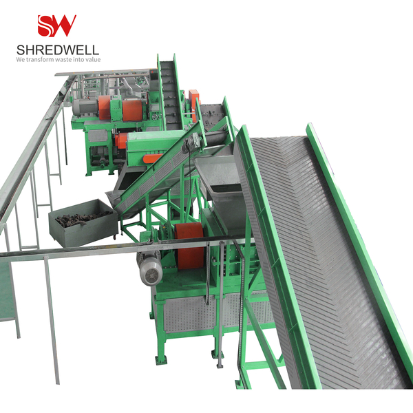 Porcellana Wuxi Shredwell Recycling Technology Co., Ltd. Profilo Aziendale